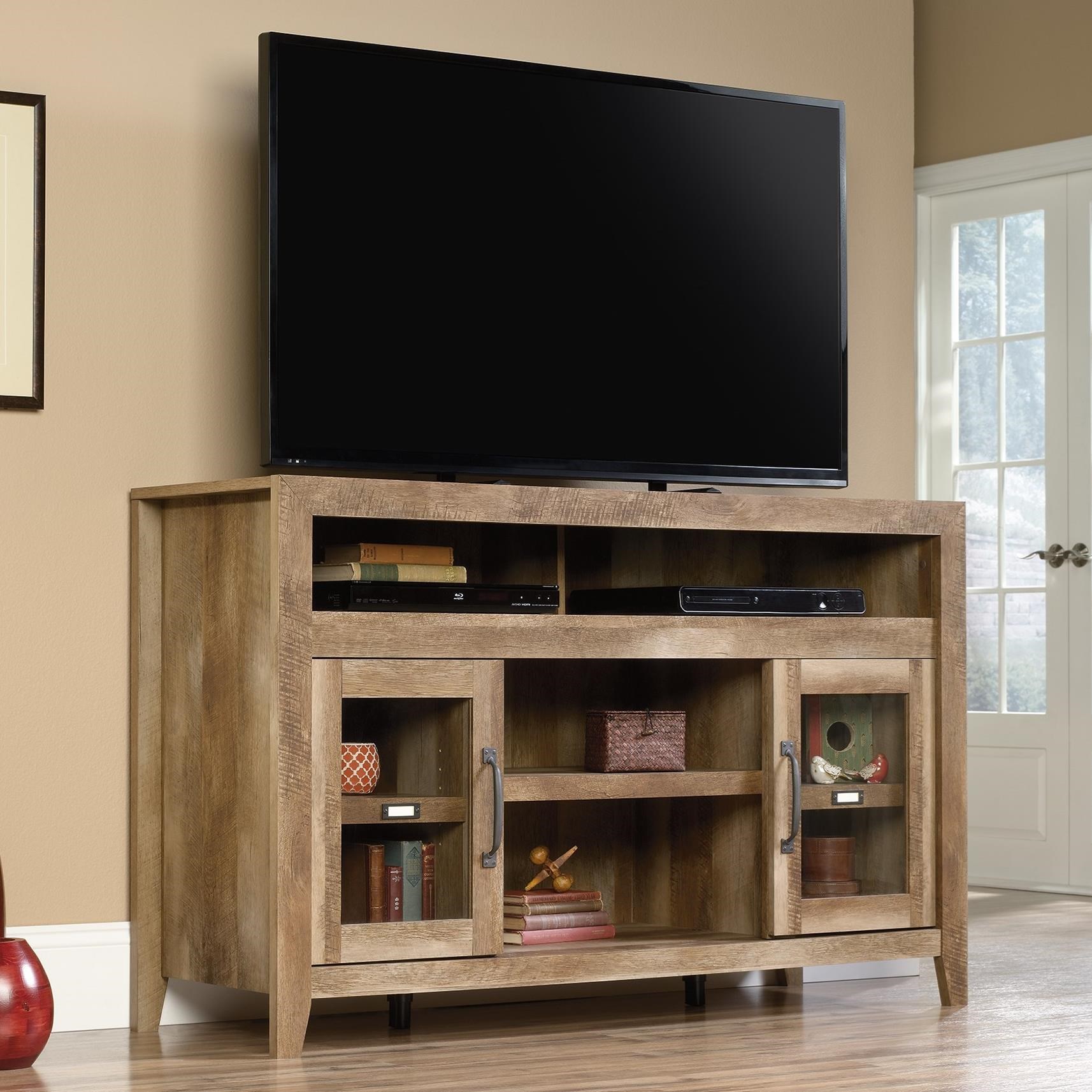 Sauder dakota outlet pass side table